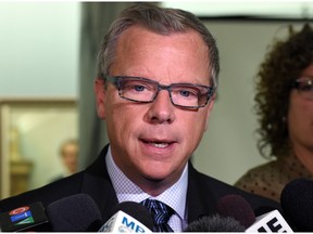 Saskatchewan Premier Brad Wall has asked Prime Minister Justin Trudeau to take extra time to screen the 25,000 Syrian refugees being admitted to Canada.