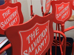Every penny raised from the StarPhoenix Sporting Christmas campaign goes to help the Salvation Army.