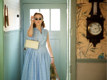 Saoirse Ronan stars as Eilis Lacey in "Brooklyn."