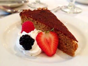 SASKATOON -- Orange and almond cake. Photo by Renee Kohlman. For Bridges