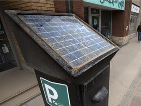 SASKATOON, SASK.; APRIL 14, 2015 - Parking stations concern by Broadway BID over the delays in rolling this out, April 14,  2015 (GordWaldner/TheStarPhoenix)