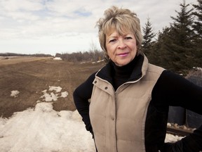 Corman Park Reeve Judy Harwood said she feels a City of Saskatoon land purchase was "a little underhanded."