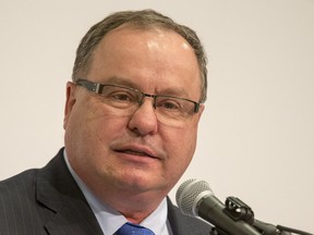 Minister responsible for SaskPower Bill Boyd
