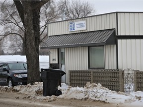 The Fallen Saints clubhouse at 1909 11th St. West