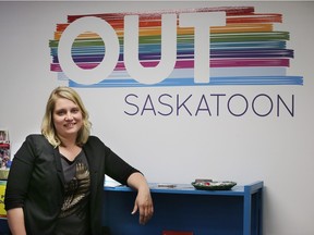 Rachel Loewen Walker at OUT Saskatoon on June 3, 2015 in Saskatoon.