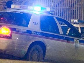 Saskatoon police were called to the scene