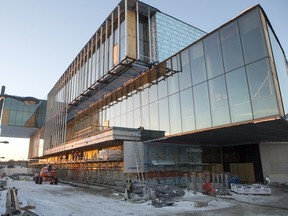 The Remai Modern Art Gallery on November 27, 2015 in Saskatoon.