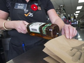 The Wall government is proposing changes to liquor retailing in Saskatchewan.