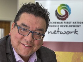 SASKATOON, SASK.; NOVEMBER 13, 2015--Saskatchewan First Nations Economic Development Network chair Milton Tootoosis is helping to organize a forum on First Nations-led power generation.