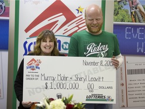 Saskatoon lotto winners