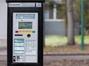 SASKATOON, SASK.; NOVEMBER 5, 2015 - 9999 parking6- parking pay station web file photos, November 5, 2015. (GordWaldner/Saskatoon StarPhoenix)