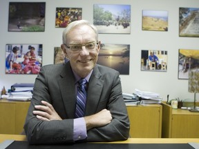 Bryan Salte, associate registrar with the College of Physicians and Surgeons of Saskatchewan.