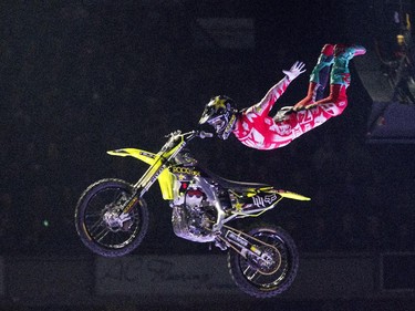 Nitro Circus was in Saskatoon and the crowd was crazy in love, October 30, 2015