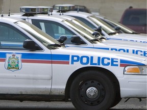 A Saskatoon Police Service vehicle can be seen in this StarPhoenix file photo.