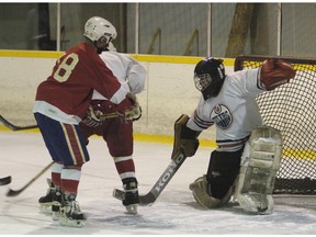 The Saskatoon 60-Plus Hockey League collected donations for the StarPhoenix Sporting Christmas fund from players, referees, guests and spouses at its Christmas banquet.