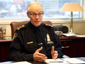 Saskatoon police Chief Clive Weighill