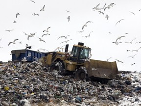 Saskatoon's municipal landfill is losing revenue. (Greg Pender/StarPhoenix)