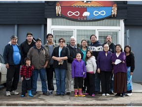 Family and friends of Bobby Bird gathered at the Battlefords Indian and Metis Friendship Centre for a feast to honour the boy's spirit.