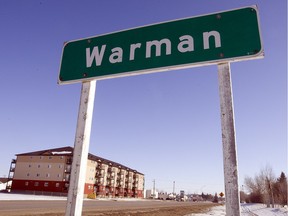 Warman is a growing city that is dealing with the pressures of a large population.