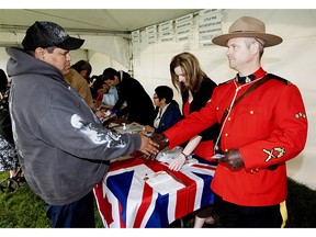 Treaty Day celebrations, such as this event in Saskatoon in 2013, are meant to affirm the treaty relationship with First Nations.
