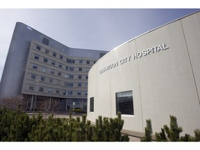 Saskatoon City Hospital  (GREG PENDER/STAR PHOENIX)