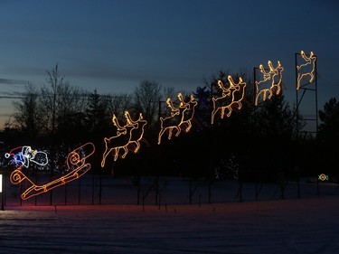 The 17th annual BHP Billiton Enchanted Forest opens at the Saskatoon Forestry Farm on Nov. 21, 2015.