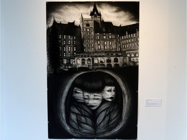A Haunting in the Bessborough by Jada Carrier.