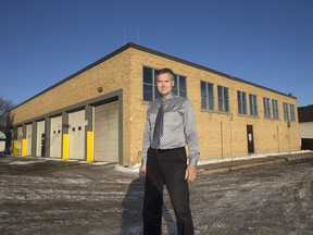 Charles Olfert, an architect with AOBDT, is working with artSpace Saskatoon on a bid to transform the bus barns into an artistic hub.