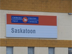 A Canada Post location in Saskatoon can be seen in this file photo.