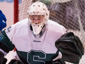 Jordan Cooke and the University of Saskatchewan Huskies continued their season-long roll this weekend.