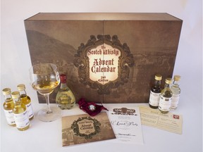 The much-desired whisky advent calendar