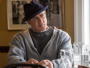 Sylvester Stallone stars as Rocky Balboa in Metro-Goldwyn-Mayer Pictures', Warner Bros. Pictures' and New Line Cinema's drama "Creed," a Warner Bros. Pictures release.