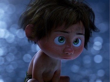 Spot, voiced by Jack Bright, in "The Good Dinosaur."