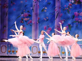 The Nutcracker Waltz in the Moscow Ballet's The Great Russian Nutcracker.