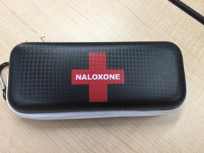 The Saskatoon Health Region is the first site of a provincial pilot project that makes naloxone kits available to opiate drug users, their families, and organizations that help addicts. An injection of naloxone can counteract an opioid drug overdose.