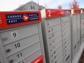 Two Calgarians face numerous charges related to mailbox break-ins in Calgary and Saskatoon.