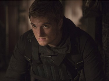 Josh Hutcherson stars as Peeta Mellark in "The Hunger Games: Mockingjay - Part 2."