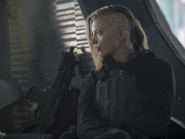 Natalie Dormer stars as Cressida in "The Hunger Games: Mockingjay - Part 2."