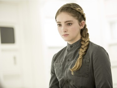 Willow Shields stars as Primrose Everdeen in "The Hunger Games: Mockingjay - Part 2."