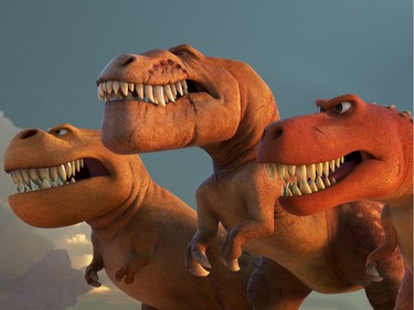 A scene from "The Good Dinosaur."