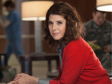 Marisa Tomei stars as Emma in "Love the Coopers," released by CBS Films and Lionsgate.