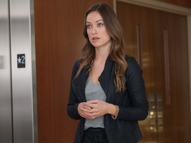 Olivia Wilde stars as Eleanor in "Love the Coopers," released by CBS Films and Lionsgate.