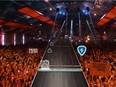 This video game image released by Activision shows a scene from "Guitar Hero Live." (Activision via AP)