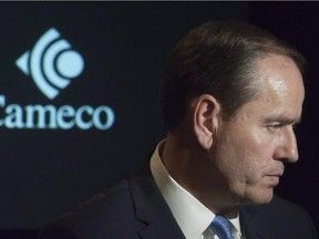 Cameco president and chief executive officer Tim Gitzel