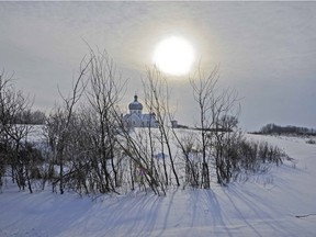 Ukrainian Light by William DeKay is on display at the Ukrainian Museum of Canada.