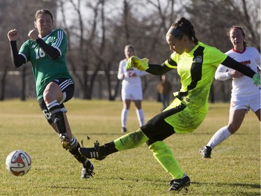 Samantha Chang-Foidl - 2015 - Women's Soccer - University of Calgary  Athletics