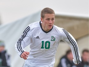 Brett Levis will return to the Vancouver Whitecaps FC 2 next season.