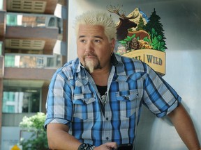 Guy Fieri is one celebrity chef who's taken his cuisine to the open seas.