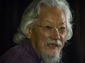 Scientist David Suzuki