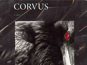 Book cover for novel Corvus by Harold Johnson